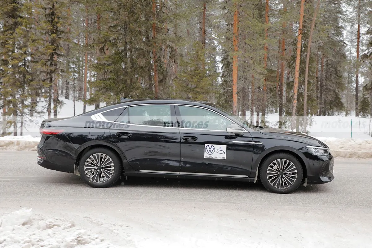 [CHN] Volkswagen Phideon 2025 (Spy) - Scoops and Rumors - Autopareri