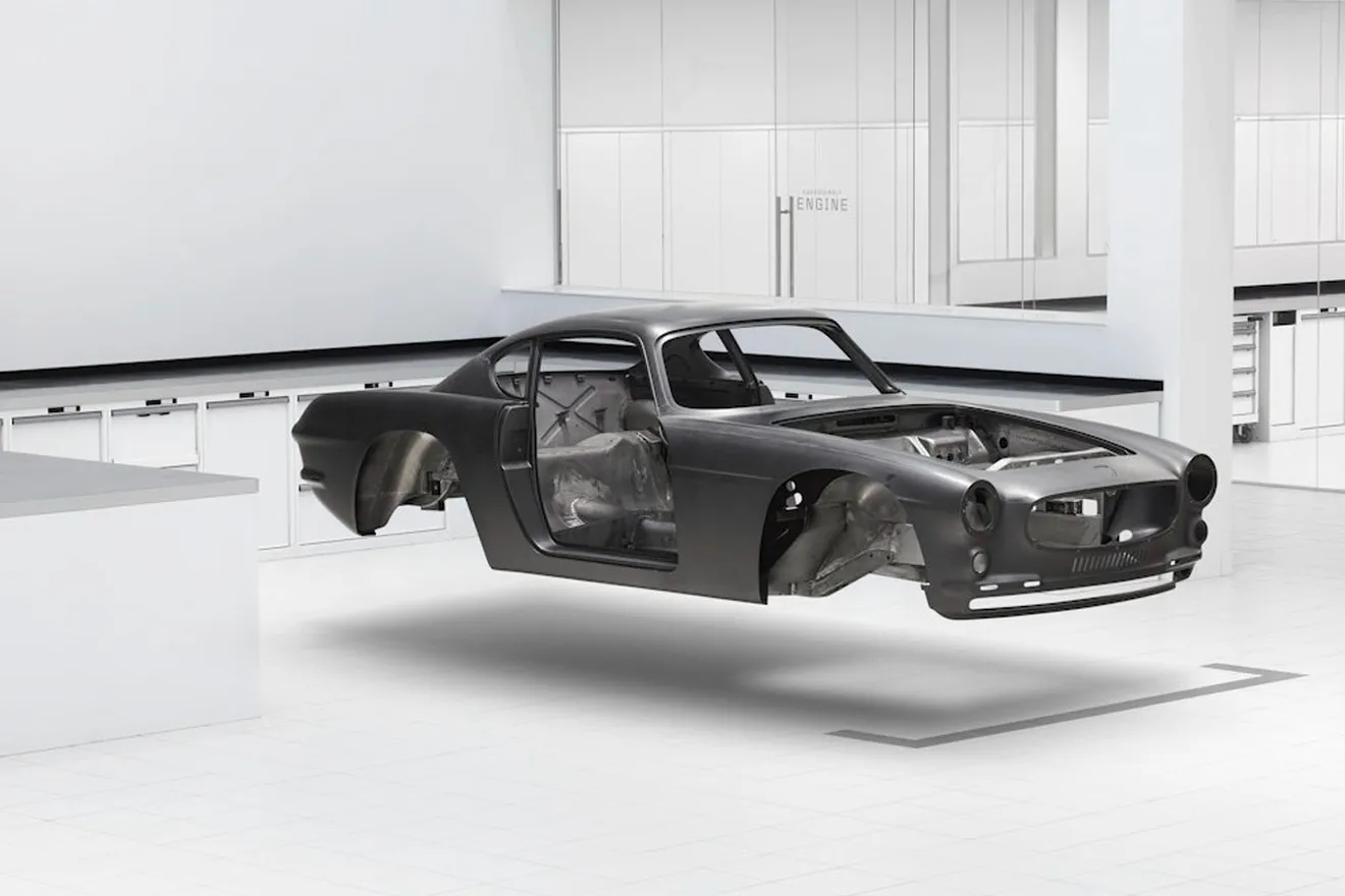 Cyan Racing muestra cómo se produce un Volvo P1800 GT, el renacer de un clásico artesanal que cuesta más de 450.000 euros