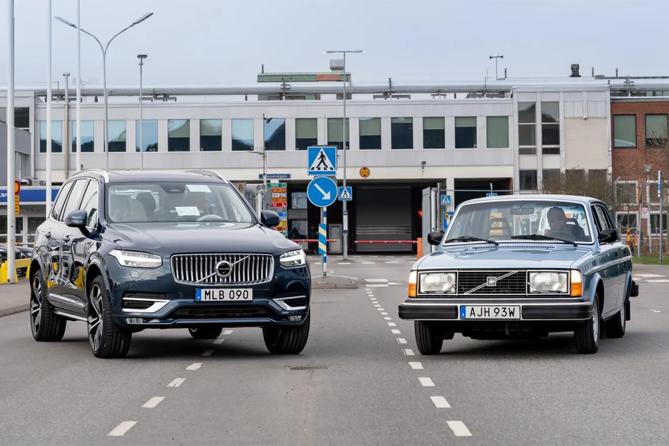 La mitad de sus ventas hace 8 años eran coches diésel, ahora deja de fabricarlos: Volvo, encaminada hacia la electrificación