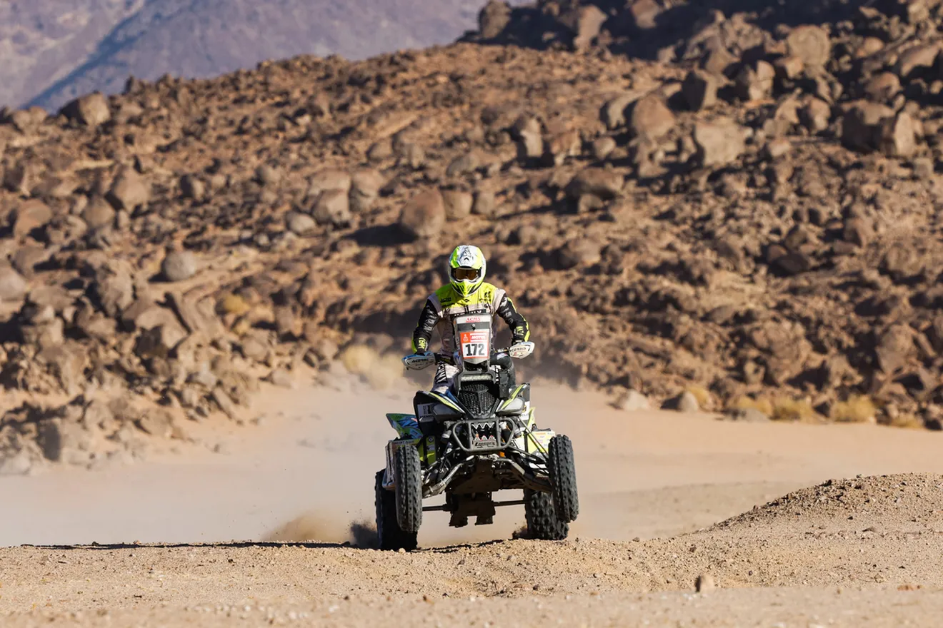 ASO confirma la desaparición de la categoría de quads para el Dakar 2025