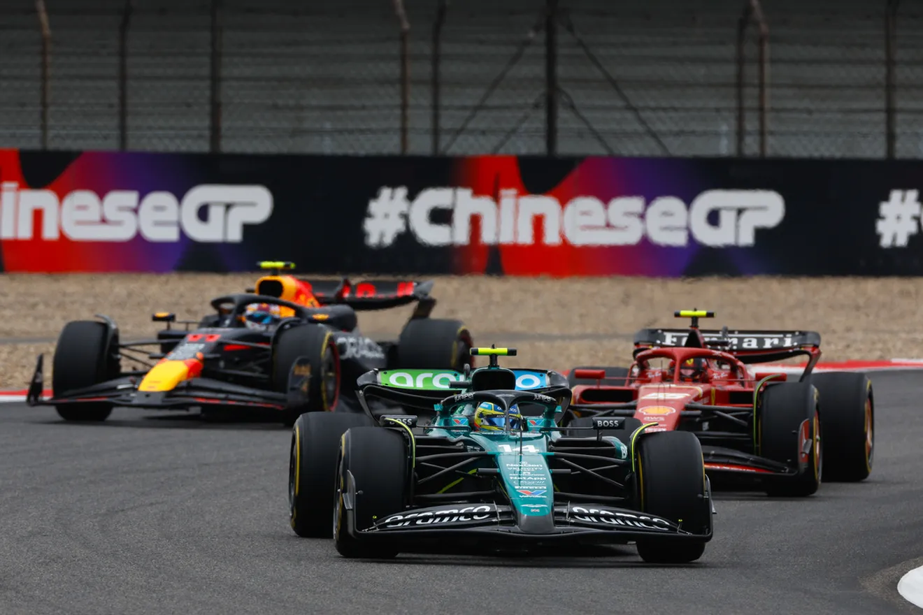 Aston Martin sigue su 'cruzada' contra la FIA: apela la sanción a Fernando Alonso en China