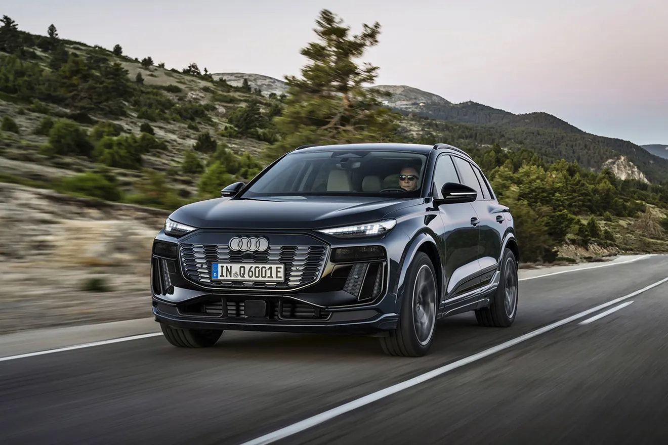 Precios y gama del Audi Q6 e-tron, el nuevo y digitalizado SUV eléctrico inicia su comercialización en España