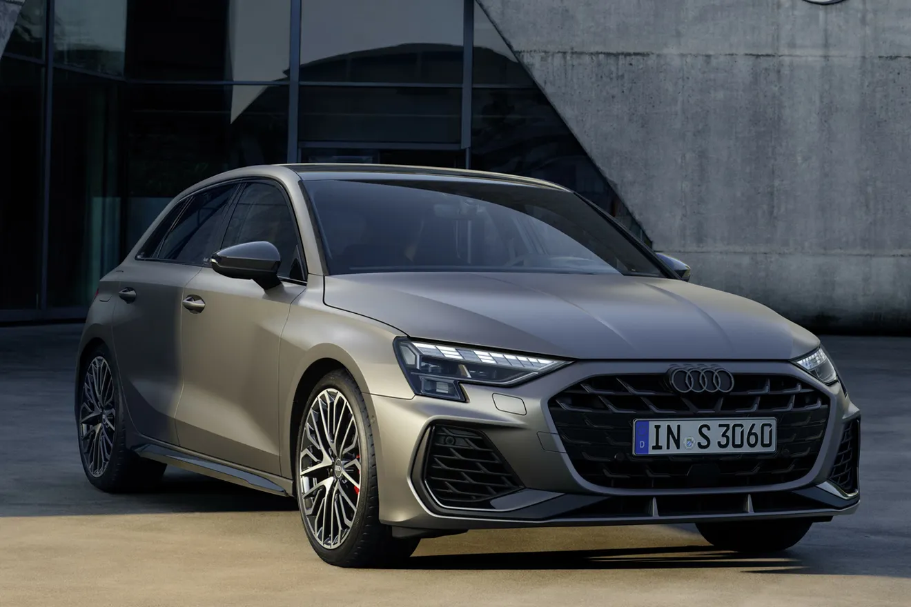 Audi estrena los nuevos S3 Sportback y Sedán, dos compactos más deportivos por fuera y por dentro, más tecnológicos y muy rápidos