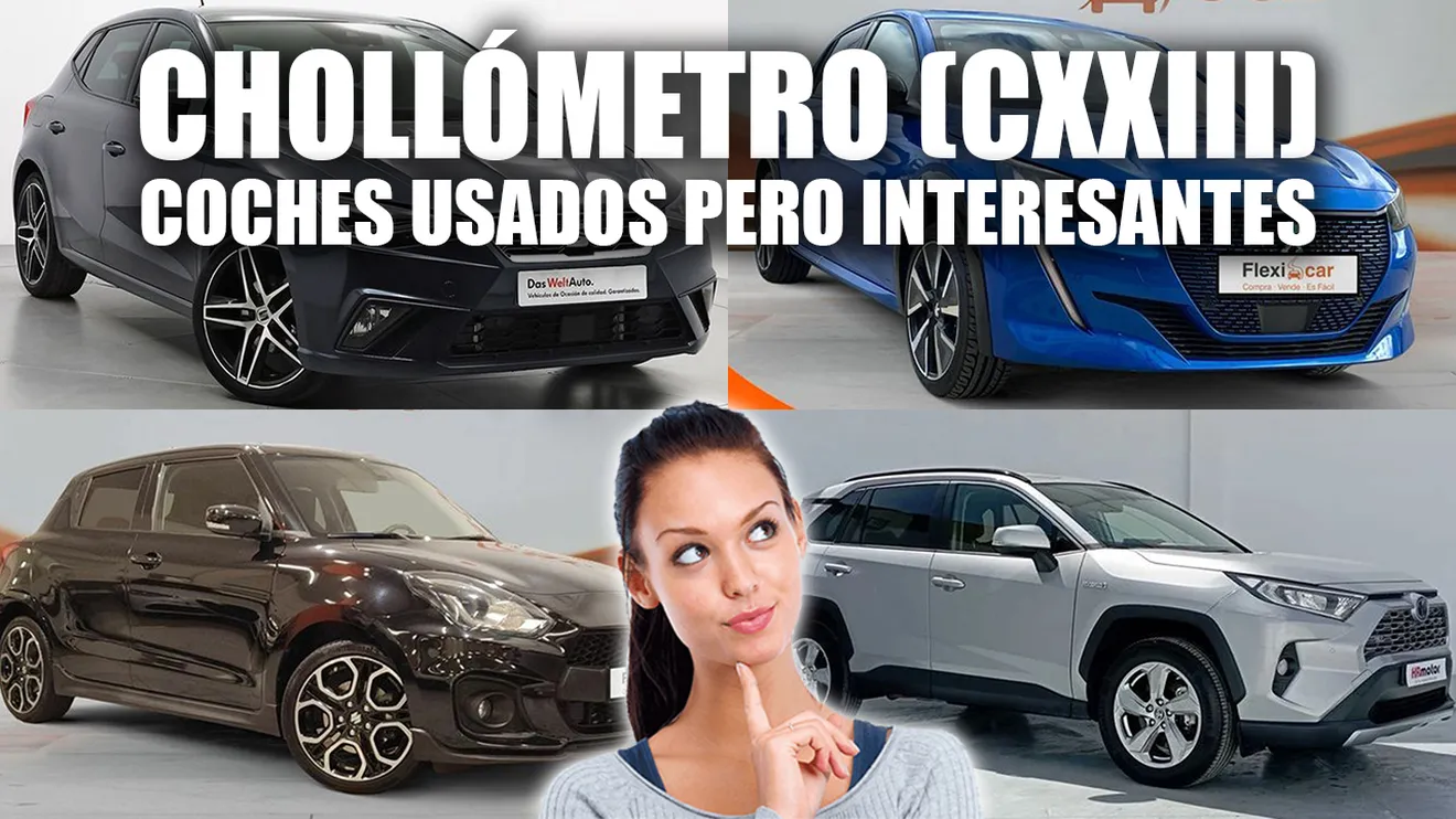 Coches usados que son un chollo (CXXIII): Toyota RAV4, Hyundai Tucson, Peugeot 208 y mucho más