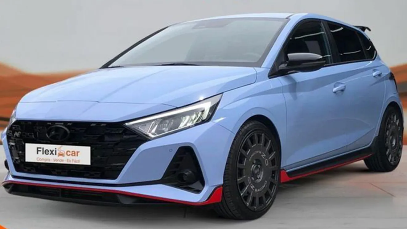 Hyundai i20 N de 2022