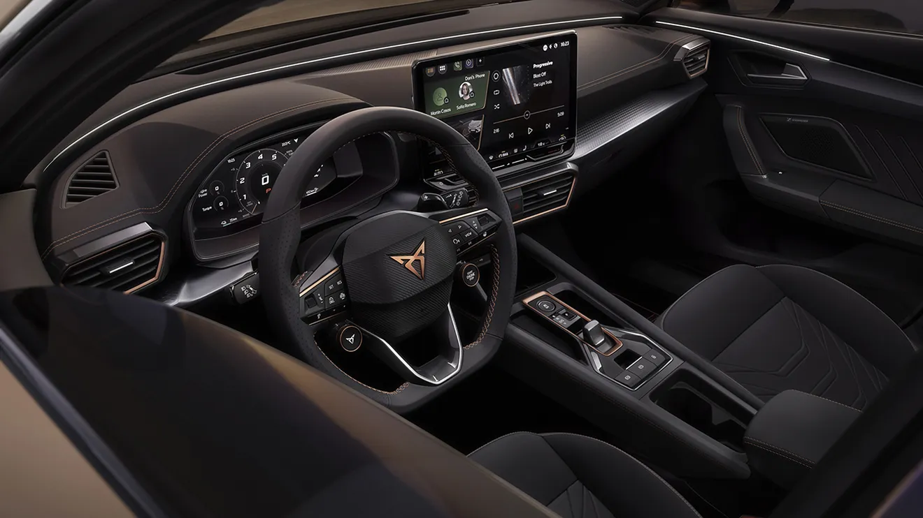 CUPRA Formentor 2024 - interior