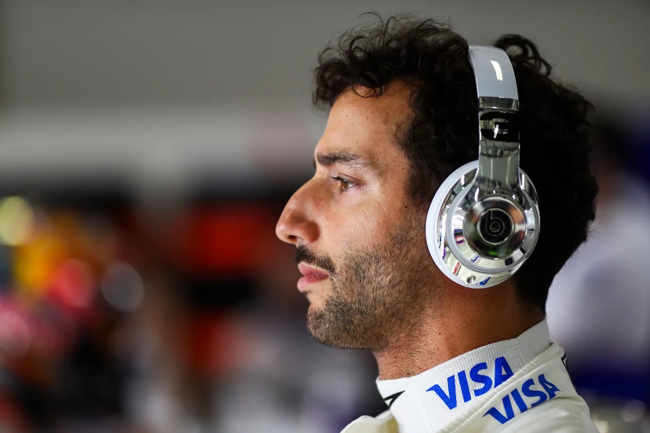 Daniel Ricciardo estalla contra Lance Stroll tras oír su radio culpándole: «No sé dónde tiene la cabeza»