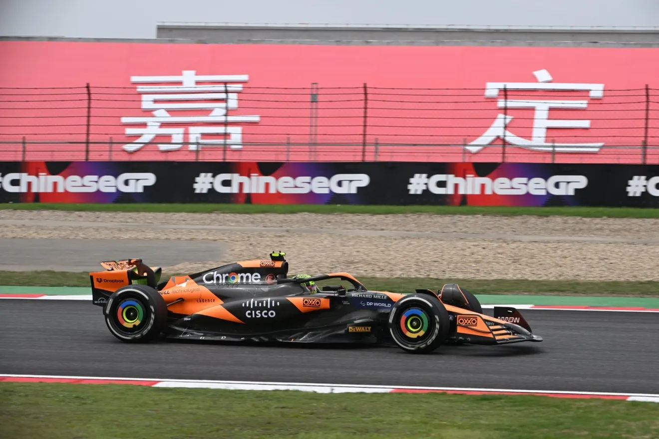 Así te hemos contado el GP de China 2024 de Fórmula 1 - Sprint Shootout