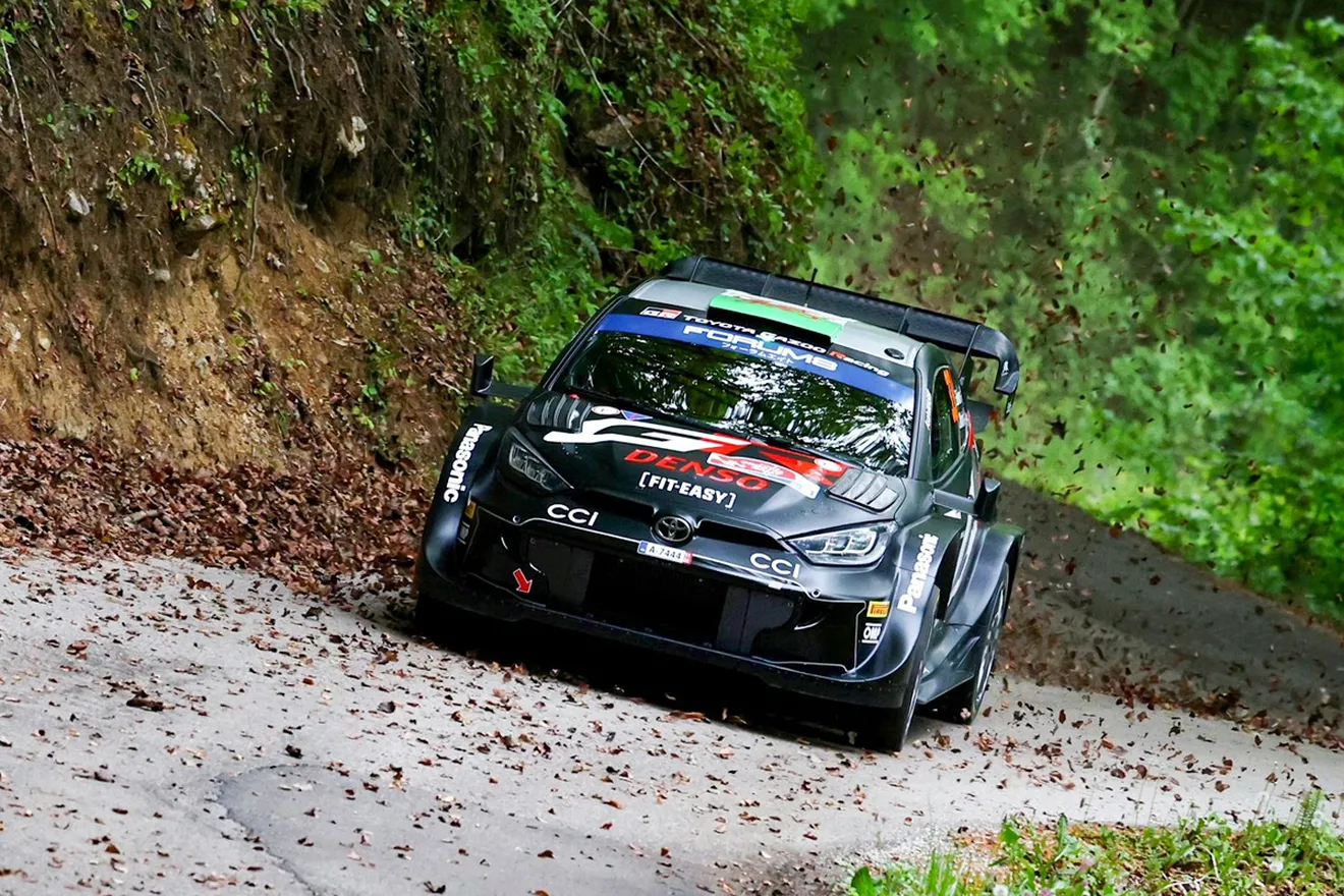 Ejercicio de resistencia de Thierry Neuville para lograr el primer botín de puntos del Rally de Croacia