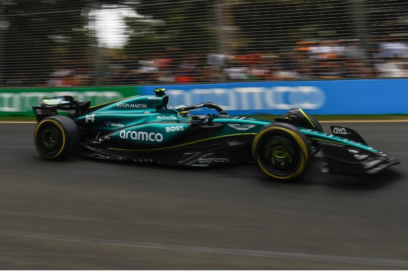 Eric Blandin desvela los cambios que harán en el AMR24 para el Gran Premio de Japón