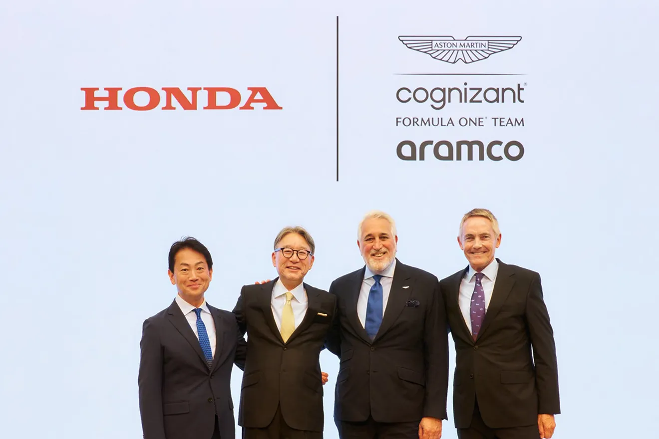 Honda no rebaja las expectativas con Aston Martin: «Queremos ser campeones en 2026»
