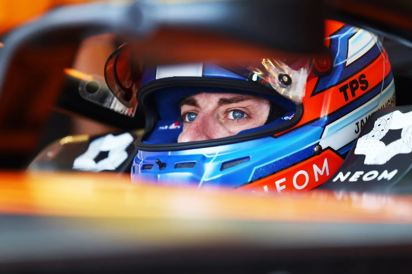 Jake Hughes logra su segunda pole en Fórmula E en la sesión dominical del ePrix de Misano