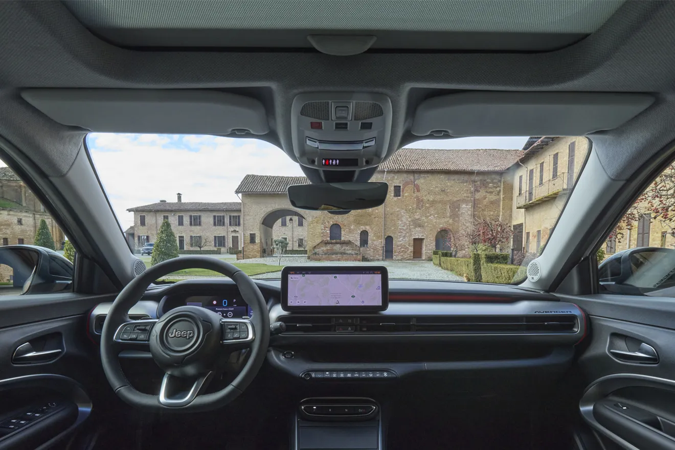 Jeep Avenger e-Hybrid