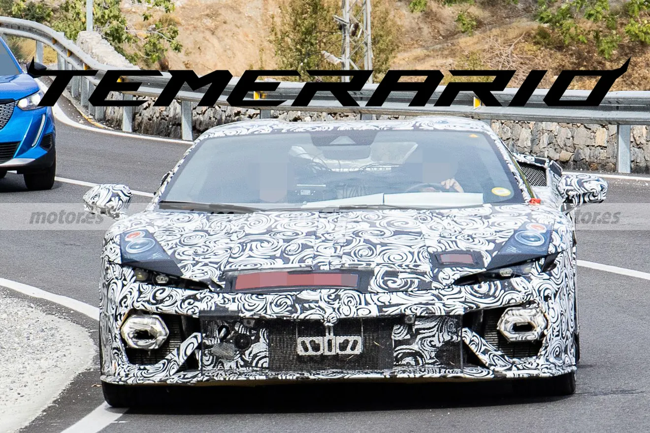 El sucesor del Lamborghini Huracán ya tiene nombre, se llamará Temerario y hará verdadero honor a sus raíces