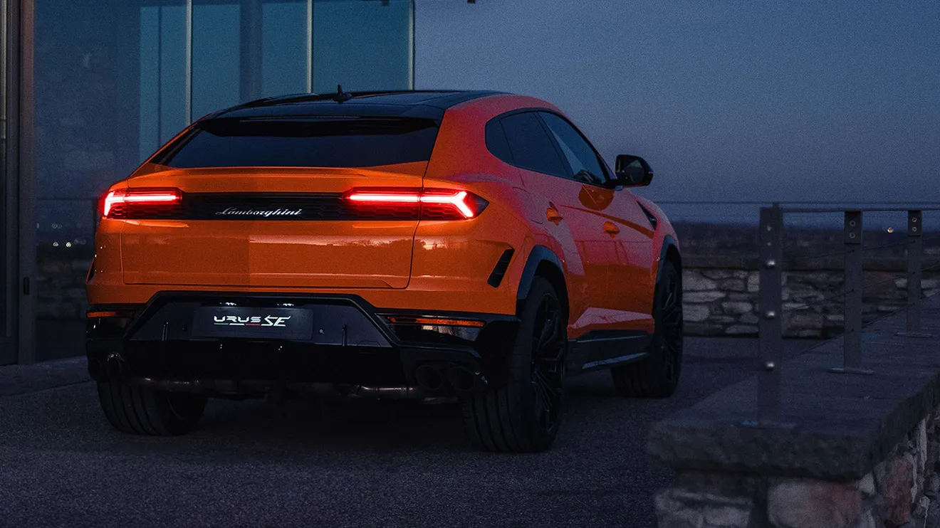 Lamborghini Urus SE - posterior