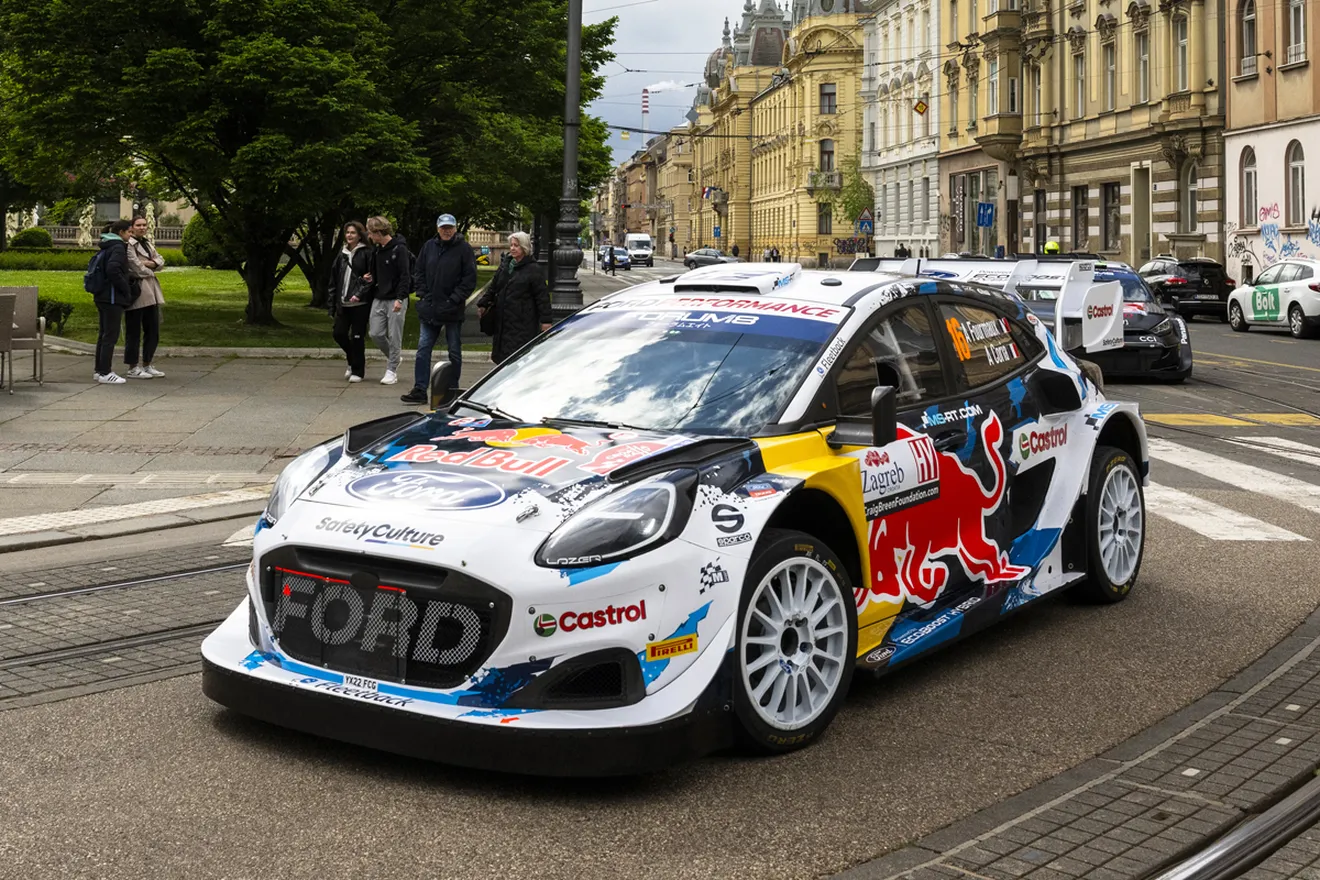 Lista de inscritos del Rally de Croacia del WRC 2024
