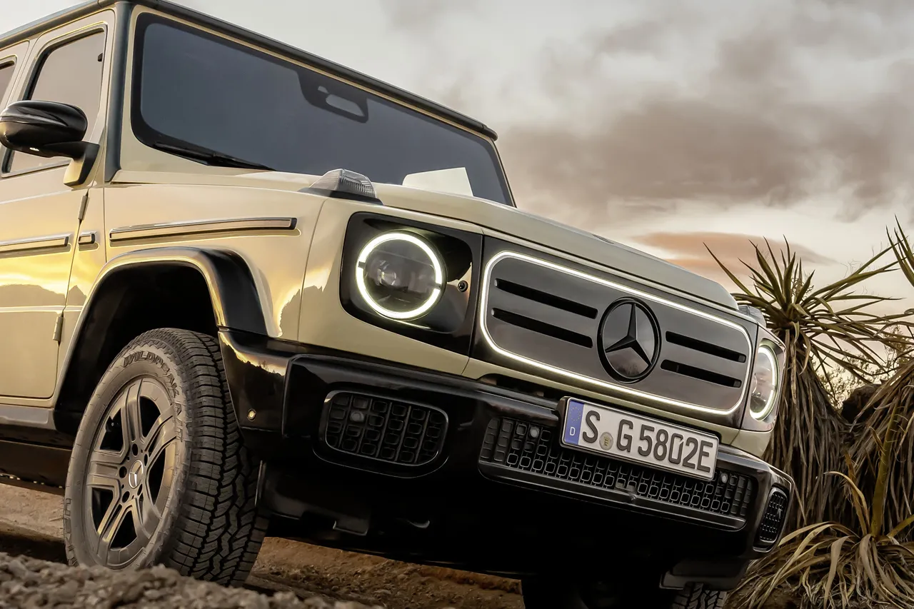 El nuevo Mercedes Clase G 2025 ya es eléctrico, un icono para dominar cualquier terreno con casi 600 CV y una capacidad paranormal5