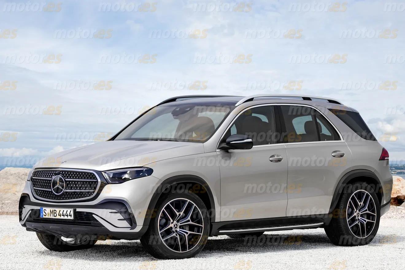 Mercedes GLE 2026