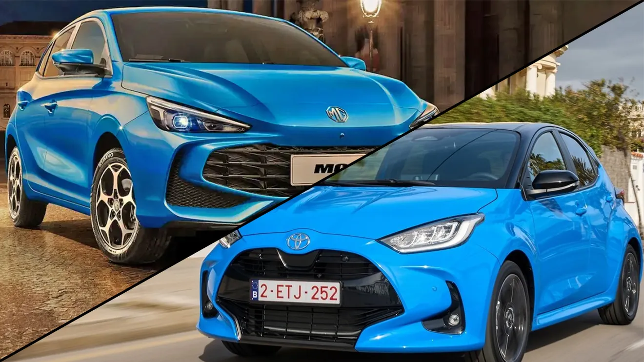 MG3 Hybrid vs Toyota Yaris, ¿qué híbrido me compro? Morris Garage revoluciona el mercado con su primer HEV barato