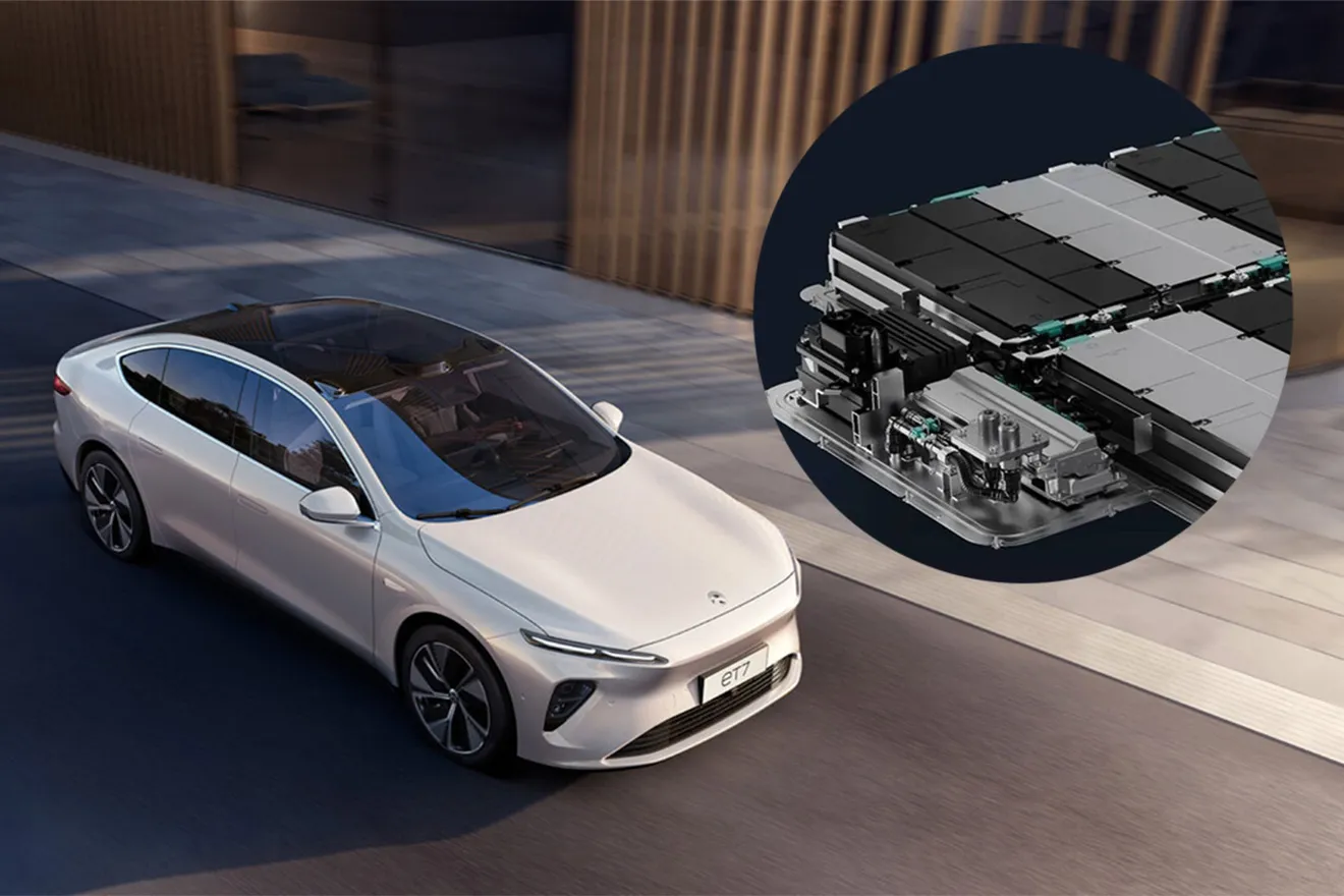 NIO arranca la producción en masa de la batería de los 1.000 km de autonomía, pero llegará con un importante condicionante