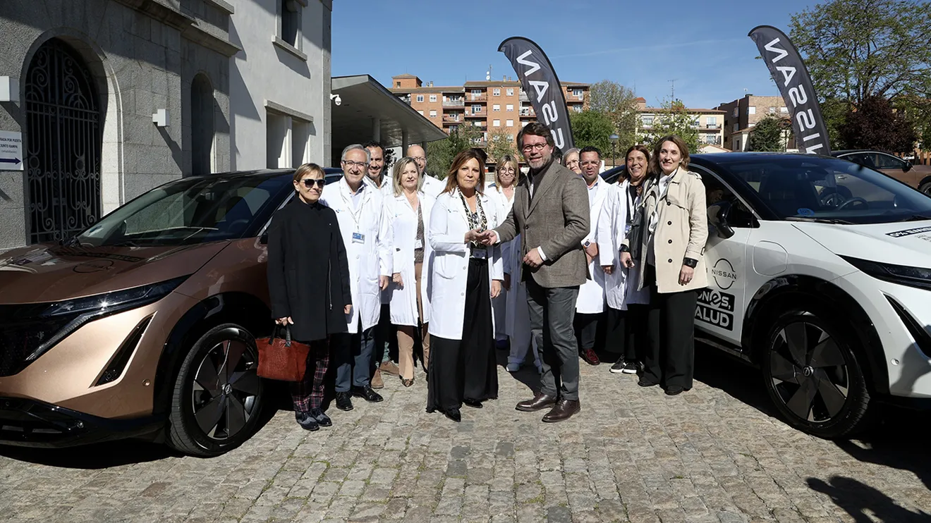 Nissan lanza el programa social «0% Emisiones, 100% Salud» con el SUV eléctrico Ariya como gran protagonista
