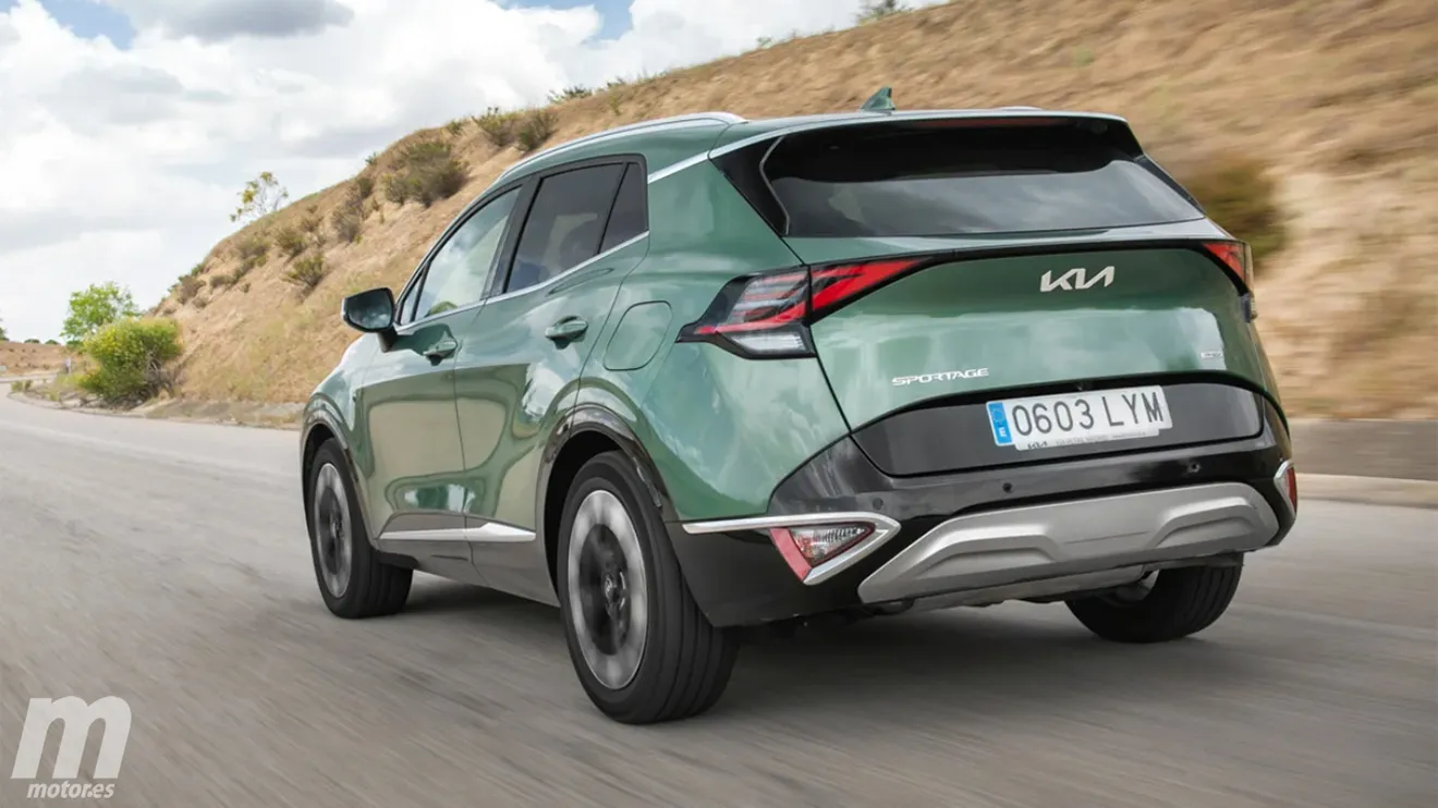 KIA Sportage - posterior