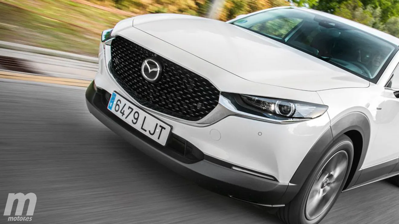 El SUV compacto de Mazda asesta un duro golpe al CUPRA Formentor con una gran oferta, 4.400 € de descuento y etiqueta ECO