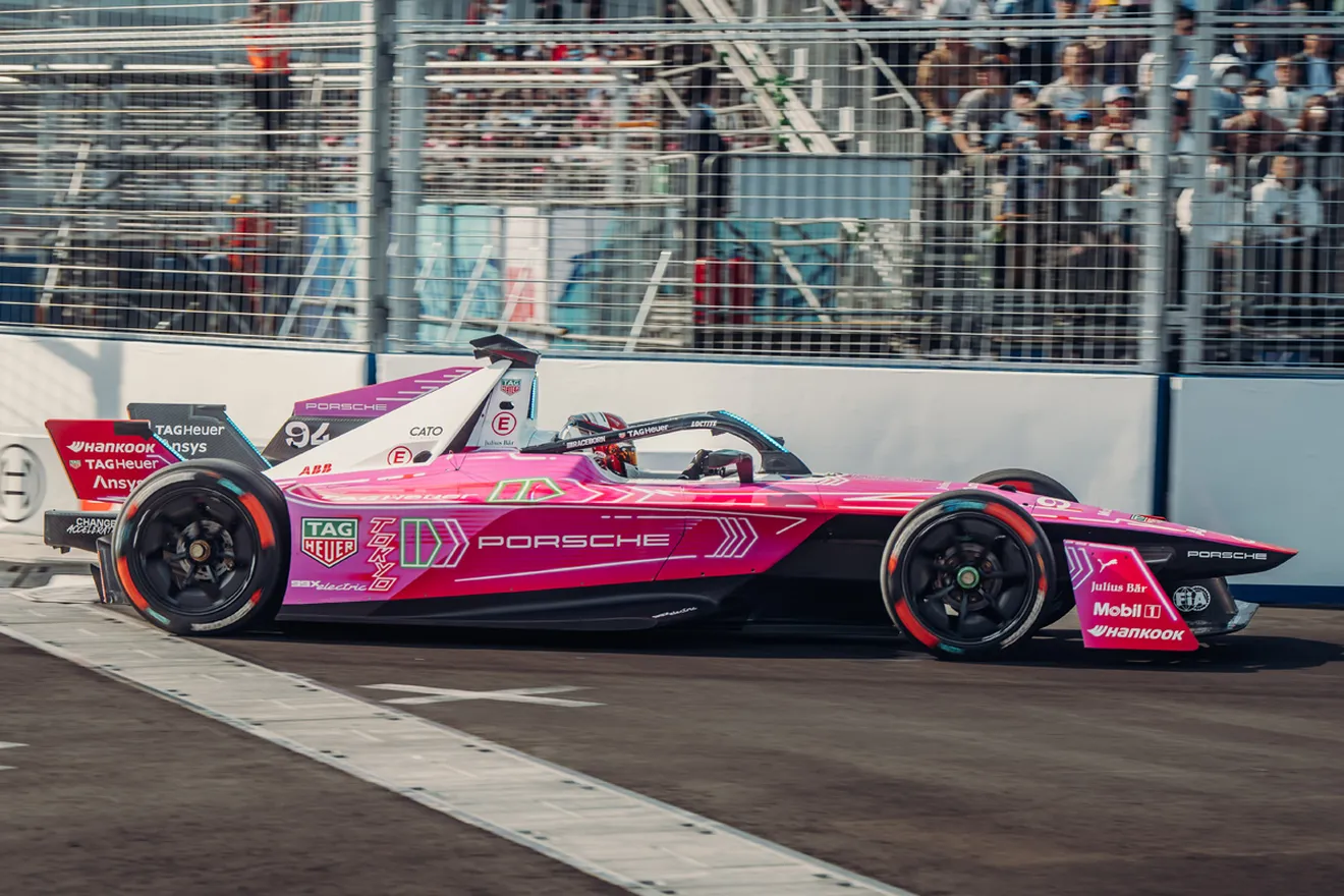 Pascal Wehrlein arrebata el liderato de la Fórmula E a Nick Cassidy en el ePrix de Tokio