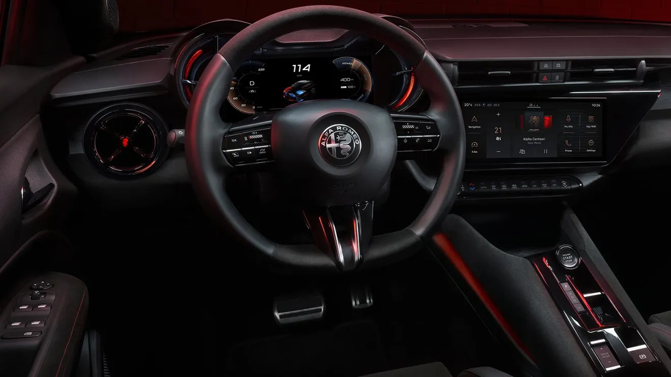 Alfa Romeo Junior - interior