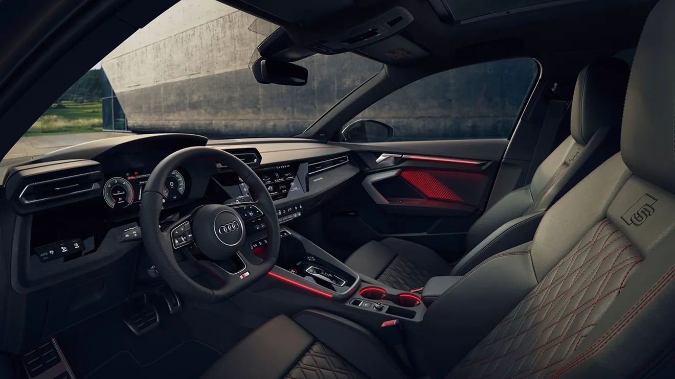 Audi S3 2024 - interior