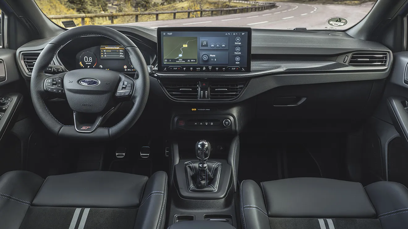 Ford Focus ST Edition - interior