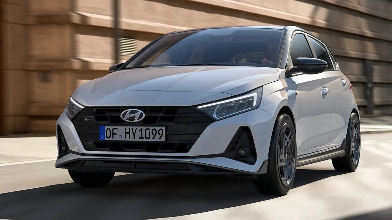 La versión más deportiva del nuevo Hyundai i20 2024 ya tiene precios en España, llega el acabado N Line y con etiqueta ECO