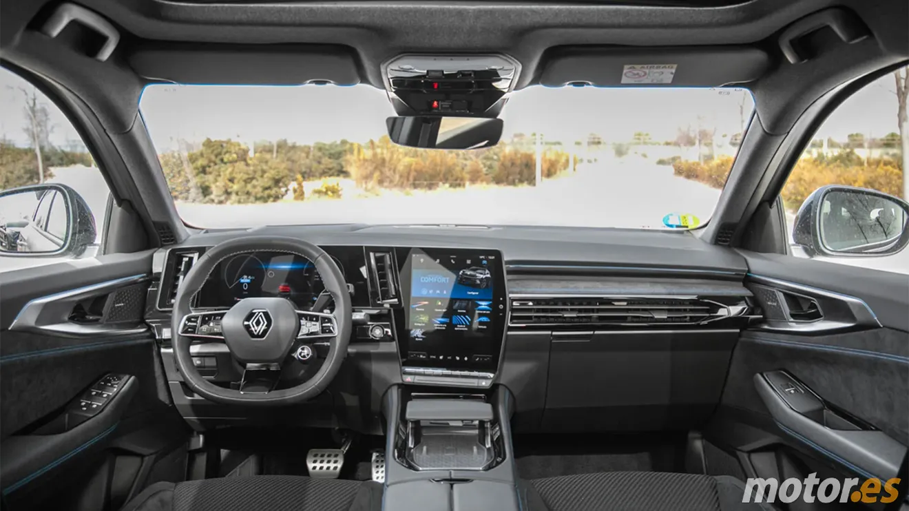 Renault Austral 2024 - interior
