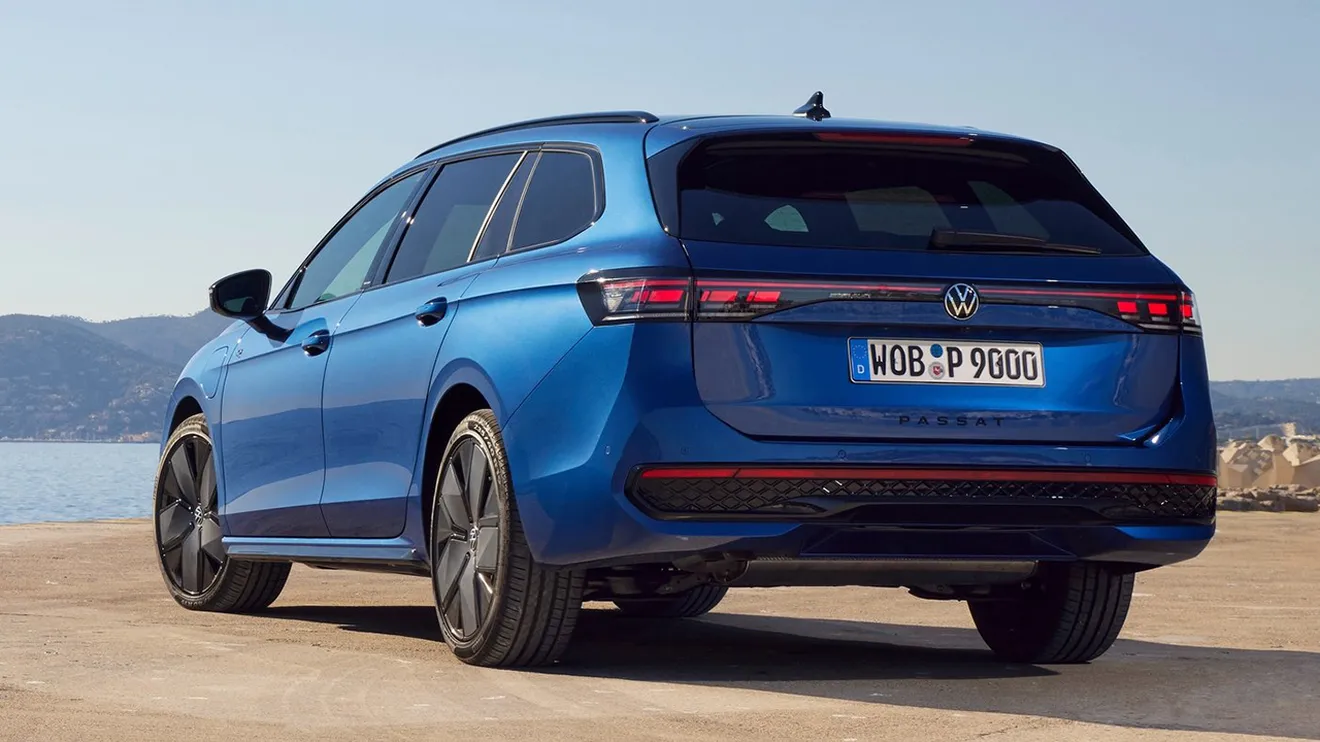 Volkswagen Passat eHybrid - posterior