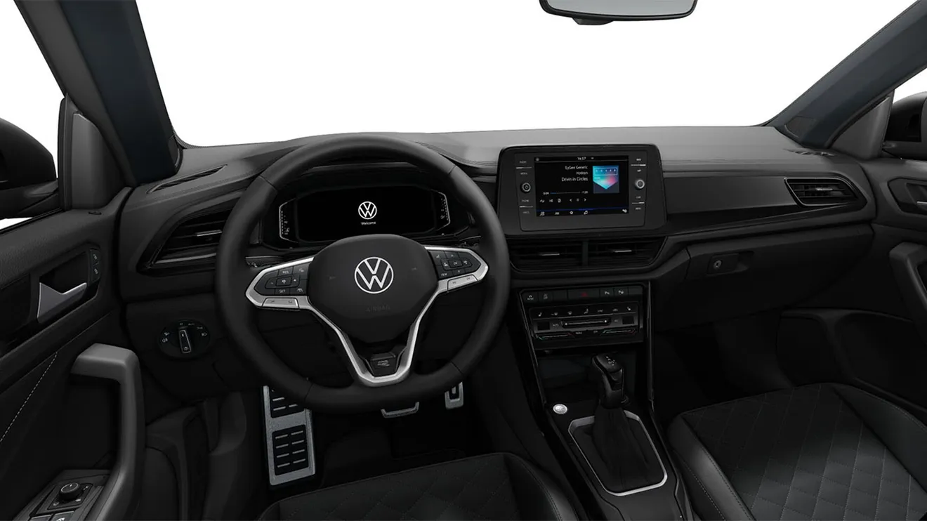 Volkswagen T-Roc Cabrio Matt - interior
