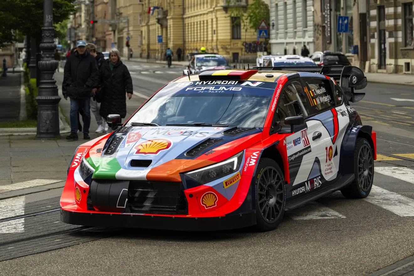Previo y horarios del Rally de Croacia del WRC 2024