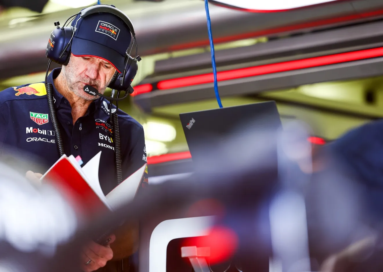 Red Bull Reacciona A La Noticia De La Marcha De Adrian Newey Y Aston Martin Parece Estar En La Pole 6538