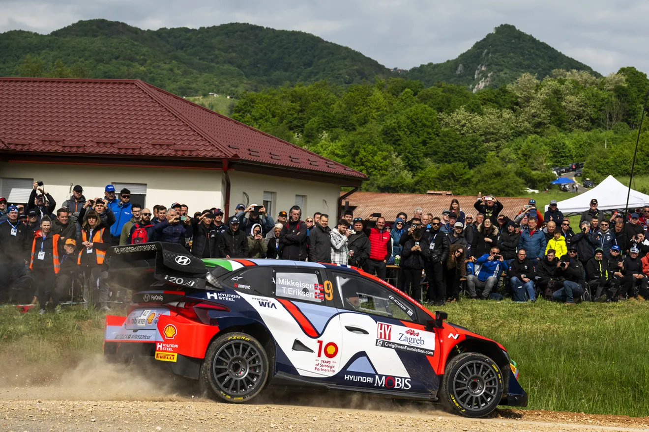 Sébastien Ogier encabeza el doblete de Toyota en el shakedown del Rally de Croacia