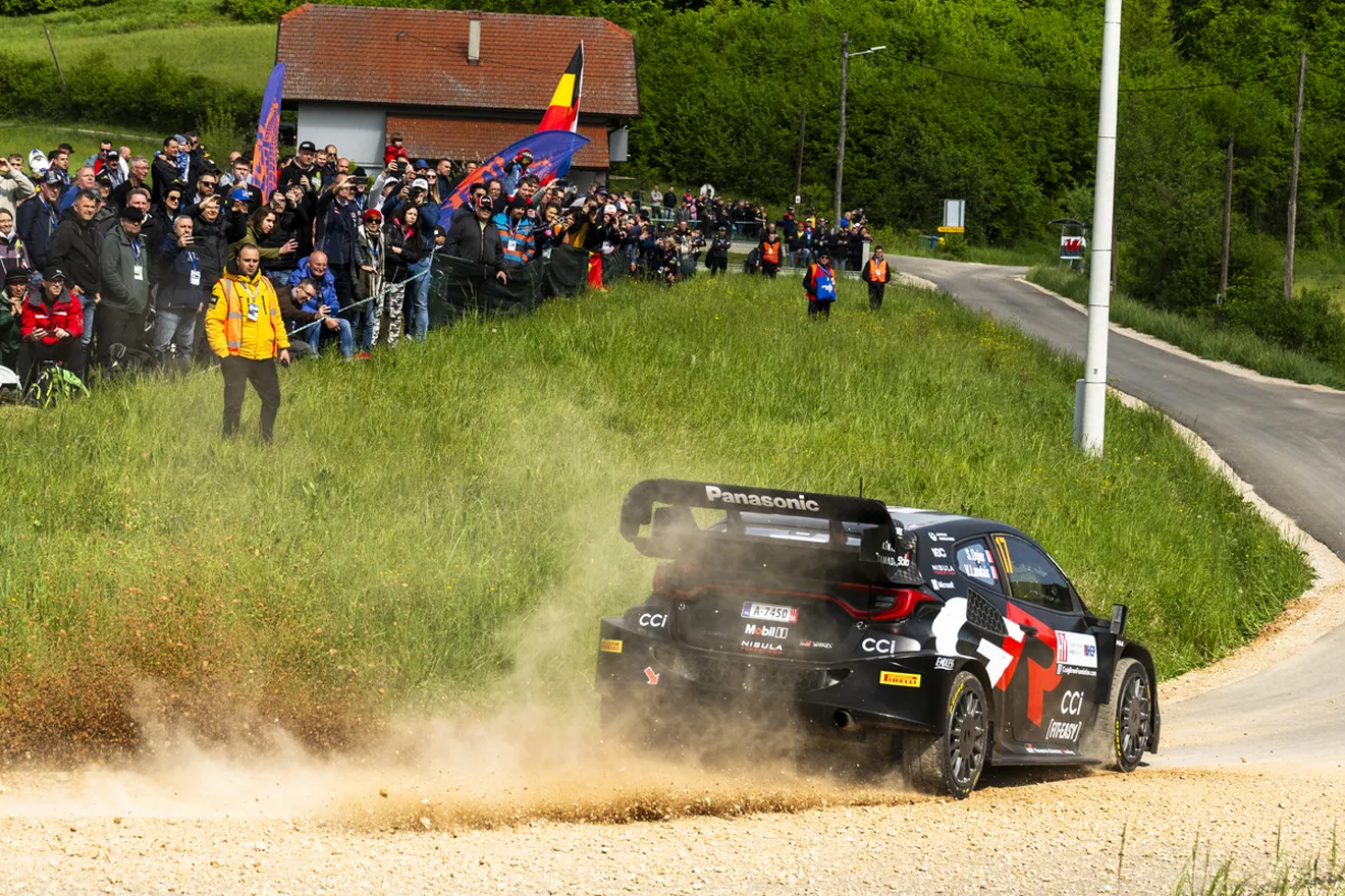 Sébastien Ogier encabeza el doblete de Toyota en el shakedown del Rally de Croacia