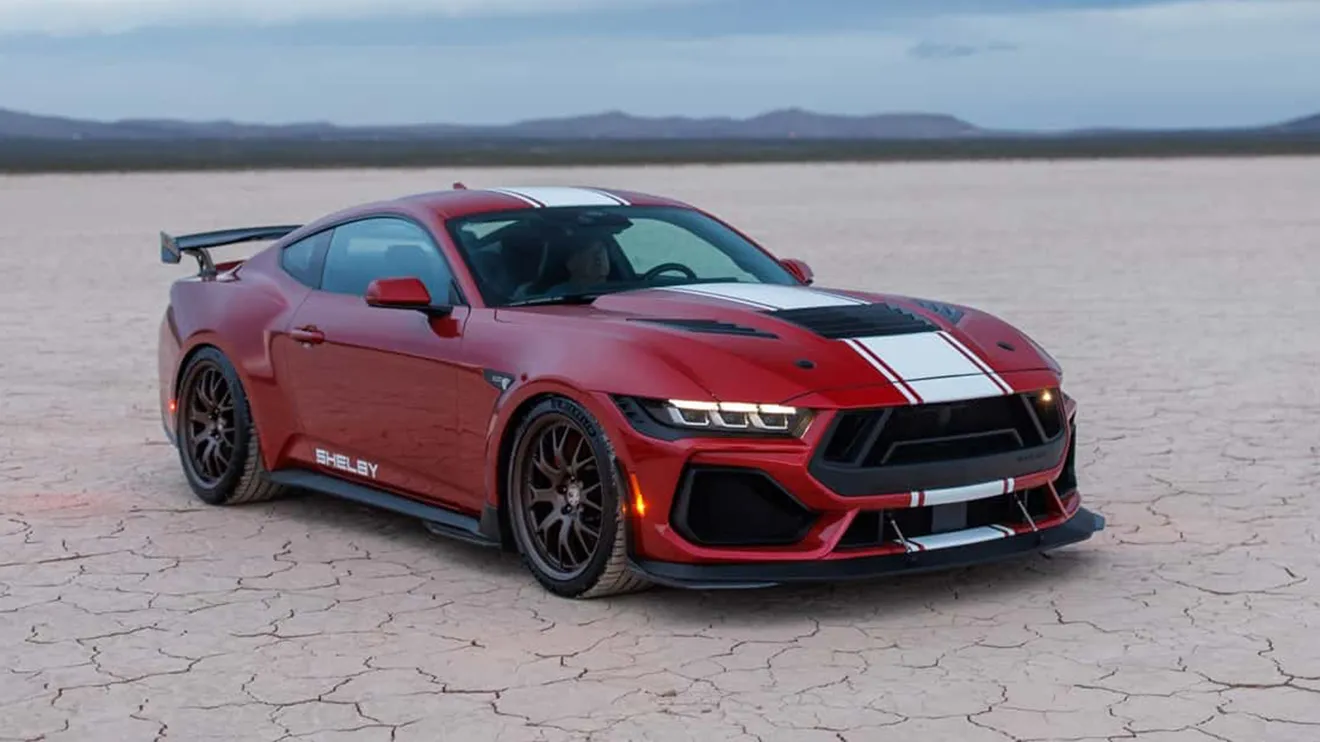 Shelby desvela el nuevo Ford Mustang que desearás tener en tu garaje, una bestia con más de 800 CV llamada Super Snake 