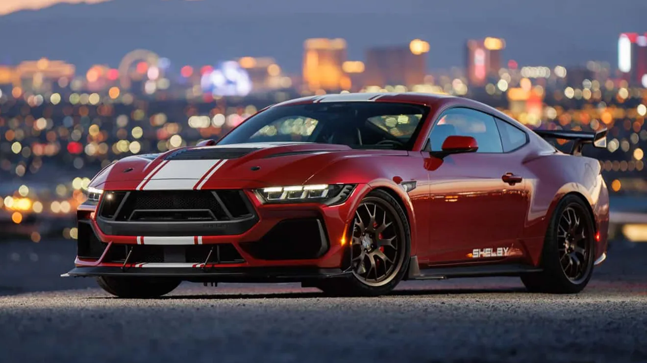 Shelby Ford Mustang Super Snake 2024