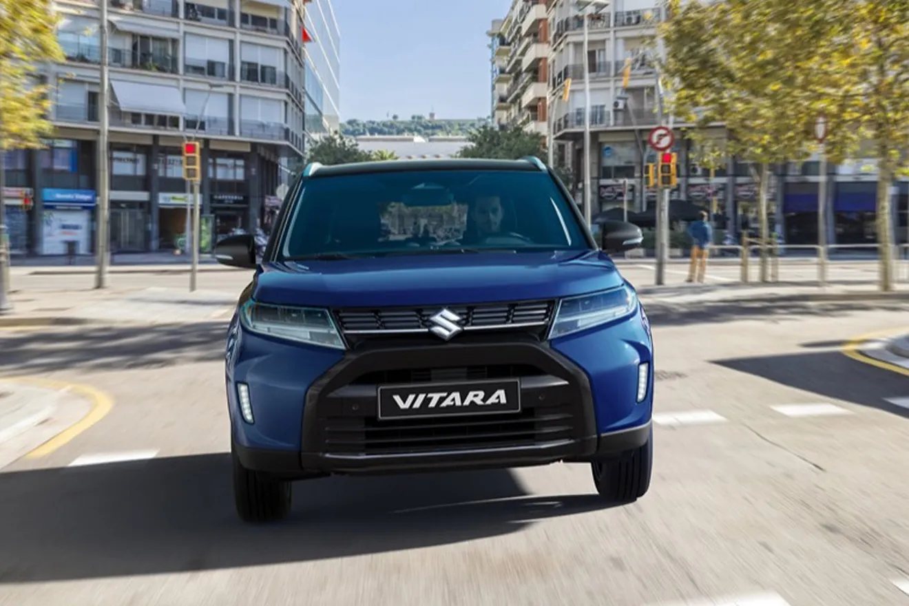 El icónico Suzuki Vitara 2024 se renueva con discreción, el SUV japonés estrena tecnologías para mantenerse en la cima del mercado4
