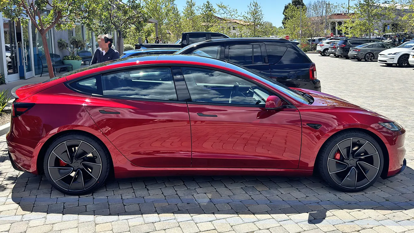 Tesla se adelanta al futuro BMW M3 eléctrico con un extremo Model 3 «apellidado» Ludicrous y que supera los 600 CV