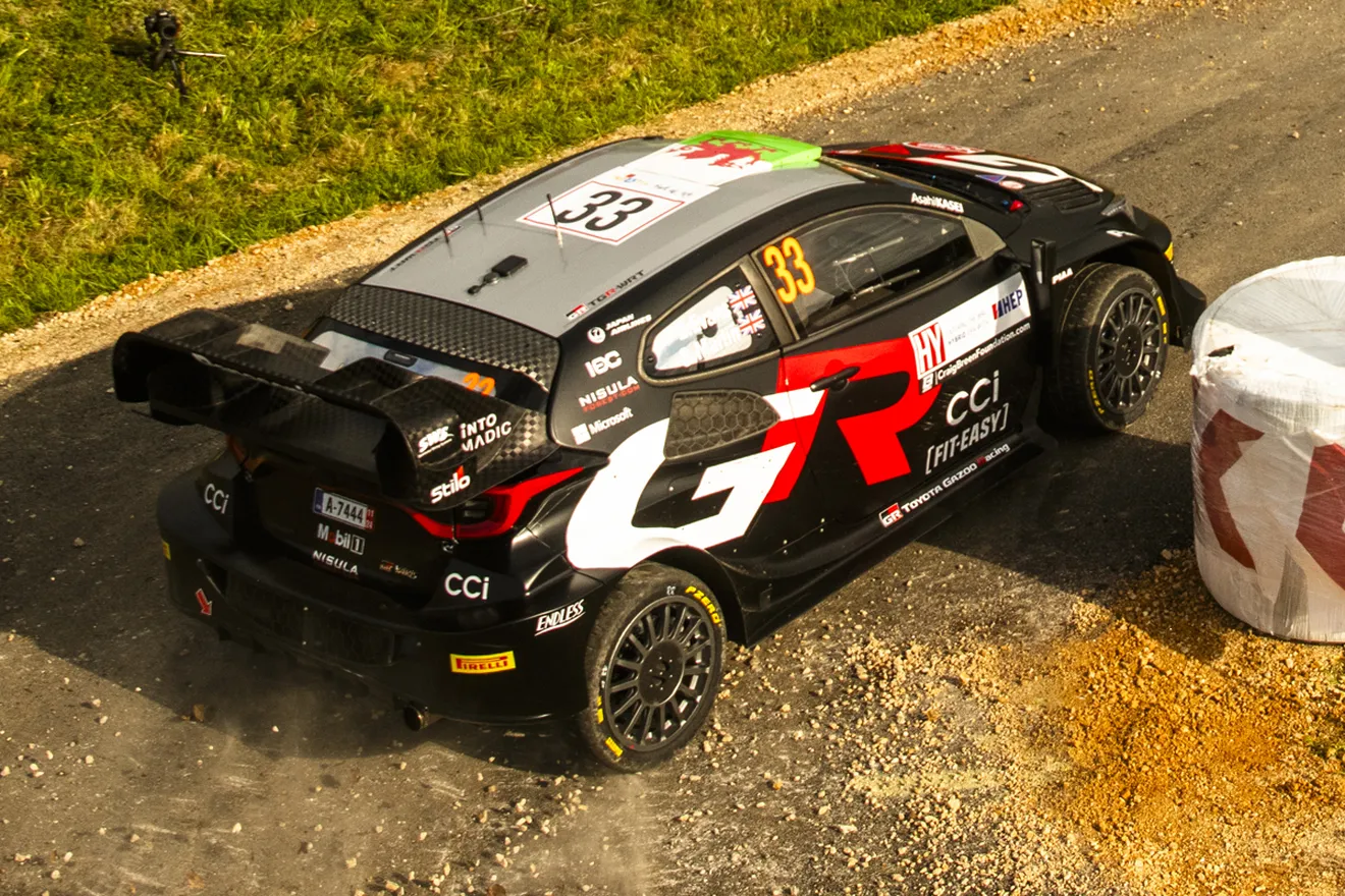 Thierry Neuville y Elfyn Evans trasladan su batalla por el WRC a los tramos del Rally de Croacia