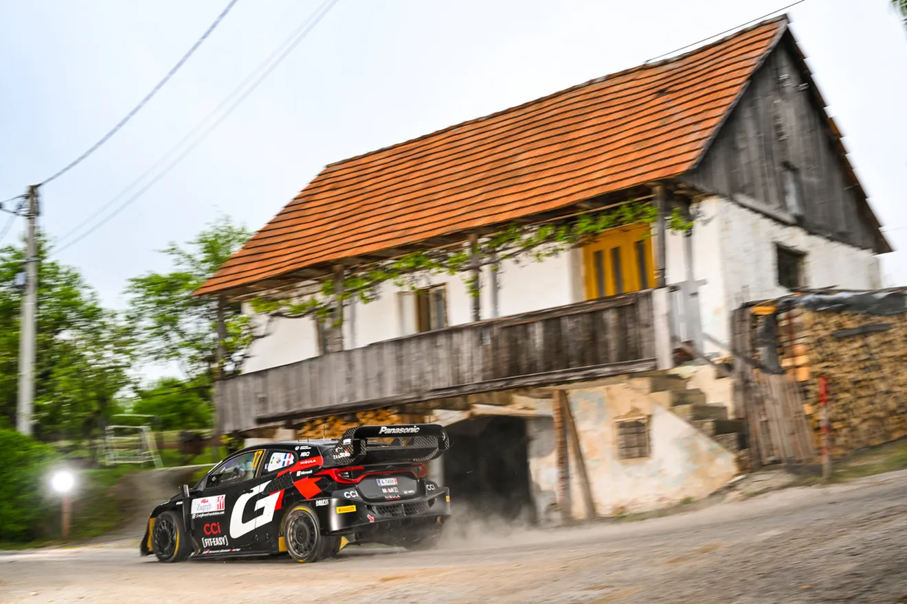 Thierry Neuville no se deja intimidar por los pilotos de Toyota en el Rally de Croacia