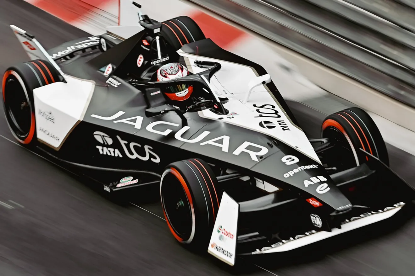 Victoria de Mitch Evans con doblete y gran recital estratégico de Jaguar en el ePrix de Mónaco
