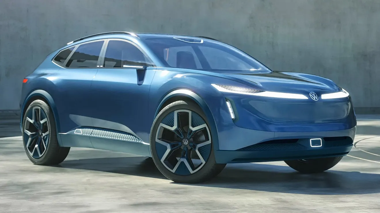 Volkswagen adelanta sus futuros eléctricos a través del ID. CODE, un concept car que descubre un nuevo lenguaje de diseño