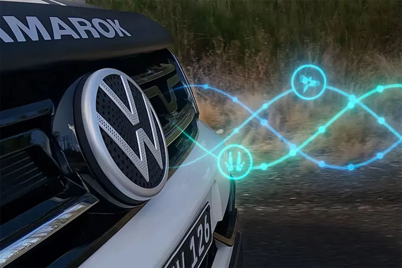 Este logotipo de Volkswagen es el más inusual que hayas visto nunca, pero puede ayudar a salvar vidas