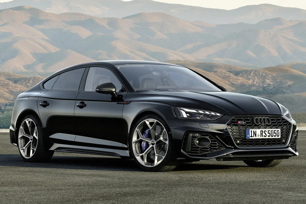 El Audi RS 5 Sportback estrena edición especial, la berlina deportiva presume de un estilo más radical y prestaciones brutales1