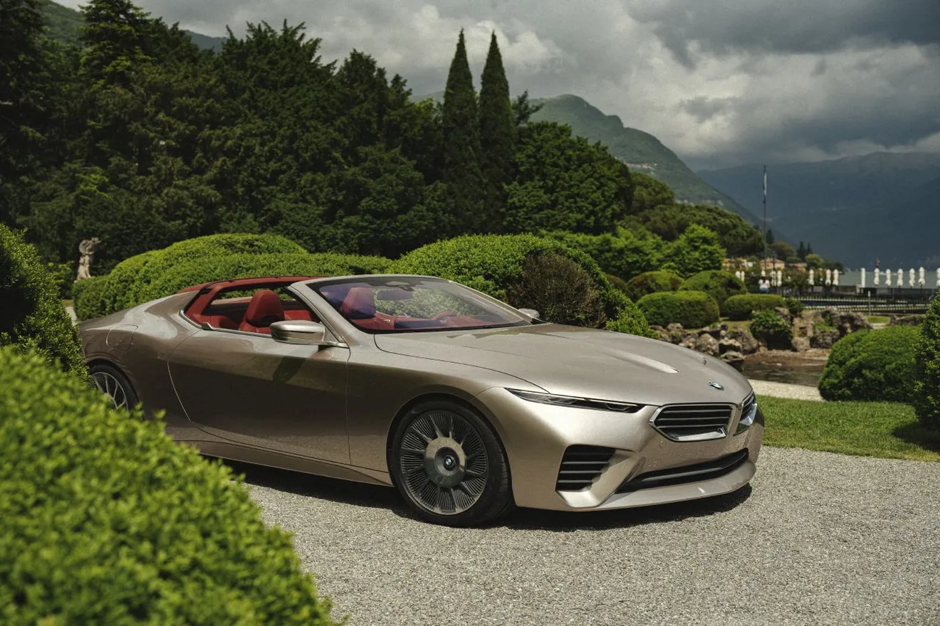 BMW Concept Skytop, un fascinante roadster que roba todas las miradas con una fusión de tradición y modernidad